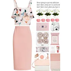 #floral
#nude
#ootd
#contest