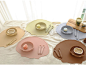 韩国儿童馆宝宝硅胶碗新生婴儿食品级辅食碗勺子防烫垫围兜带盖碗-淘宝网