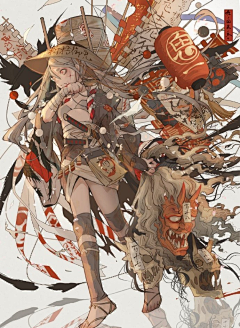 五十耀耀黑采集到这个画师有丶东西