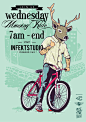 Morning Ride Invitation on Behance