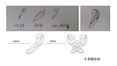 梦瑶_1004采集到字体LOGO设计