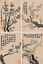 清·金农绘画作品欣赏