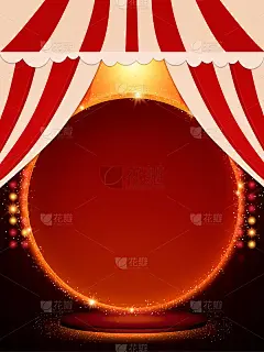 海报模板与复古赌场横幅。为展示、音乐会、展览而设计