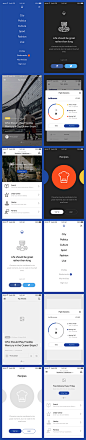 一套不错的移动APP UI工具包（生活服务UI KIT、for Sketch） #APP# #UI# #客户端#