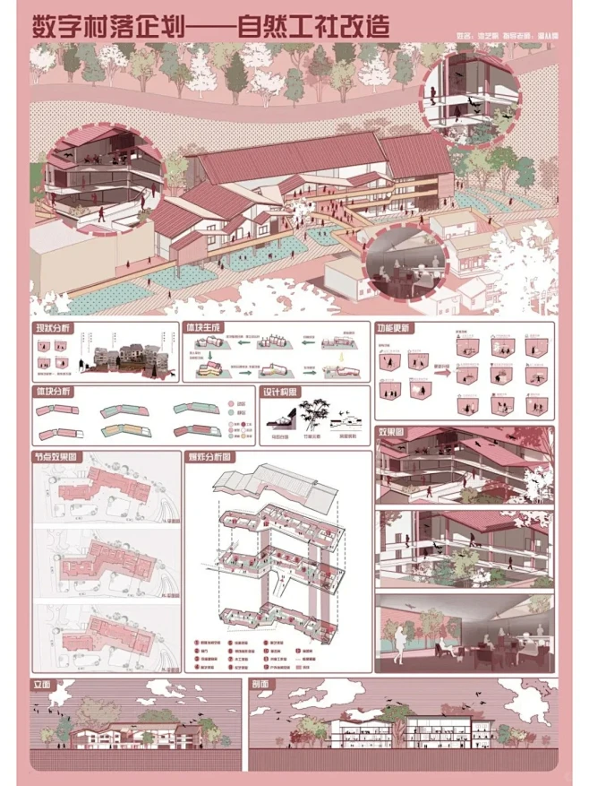2023环境设计_优秀展板_毕业设计_7_燕儿翩翩飞_接图_来自小红书网页版-花瓣网