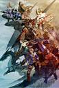Final Fantasy Tactics 20 x 30" Video Game Poster #videogametesterjobs