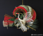绘画超话 #绘画参考#日式绳结素材 ​​​​