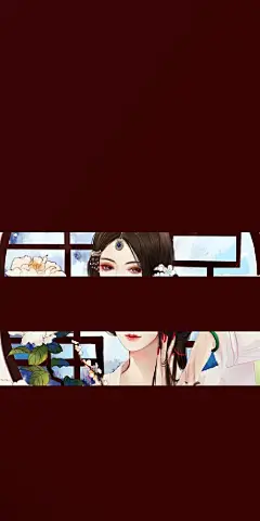 @你看那是岸_朱夫人（由于壁纸有一部分自制，所以转壁纸请加关注注明出处，蟹蟹）平铺，可爱，女王范，黑色，黑白，白色，锁屏，ins风，潮，御姐，动漫，卡通，风景，古风，流行，欧美，情侣壁纸