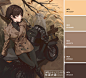 Fajyobore色卡 (3)