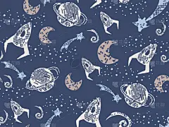 男孩无尽模式手艺术的空间壁纸.  