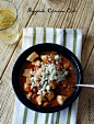 Slow Cooker Buffalo Chicken Chili