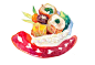 水彩 香菇鸡肉<a class="text-meta meta-tag" href="/search/?q=色彩">#色彩#</a><a class="text-meta meta-tag" href="/search/?q=插画">#插画#</a><a class="text-meta meta-tag" href="/search/?q=美
