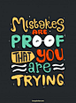 hongdoufan.com Mistakes are proof that you are trying. 英文短句子简笔画大全