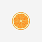 鲜橙切片png免抠素材_新图网 https://ixintu.com 水果切片 创意水果 手绘橙子 卡通橙子 橙子插画 扁平化橙子