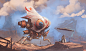 Alejandro Burdisio : Illustrator and concept artist