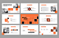 presentation layout design template and use for br