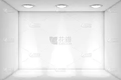 白色房间与光为展览