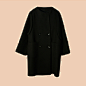 「啃地球定制」超赞廓形全羊毛双面绒重磅大衣，最好的冬日外套 原创 设计 新款 2013