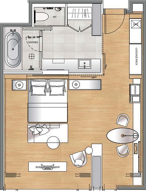 hotel gym floor plan...