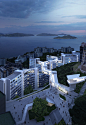 利安与 Zaha Hadid Architects 设计香港科技大学学生宿舍 – mooool木藕设计网