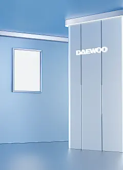蓝色背景