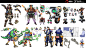 ARK OF SURVIVUR—Character Concept Part.1