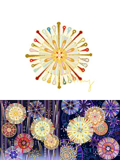 「穿越万象 绮丽共生」凄空间图案设计 (7)