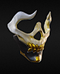 Mascaras - Militär (Dark horde) ,  #Dark #horde #Máscaras #Militär