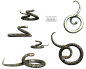Curling Snake 3d Stock snakes by madetobeunique on DeviantArt