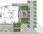 公寓式住宅区入口及商业街转角小广场景观设计方案文本_方案文本_ZOSCAPE-建筑园林景观规划设计网 - 景观规划意向图