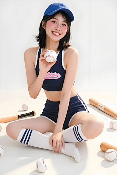 黑色配角采集到美女