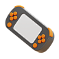 Handheld Game 3D Icon
