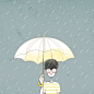 小温暖  | 插画