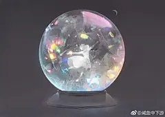 插画 水晶球 咸鱼中下游的照片 - 微相册