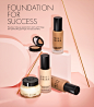 Foundation for Success, Fall Complexion Guide on Behance-1