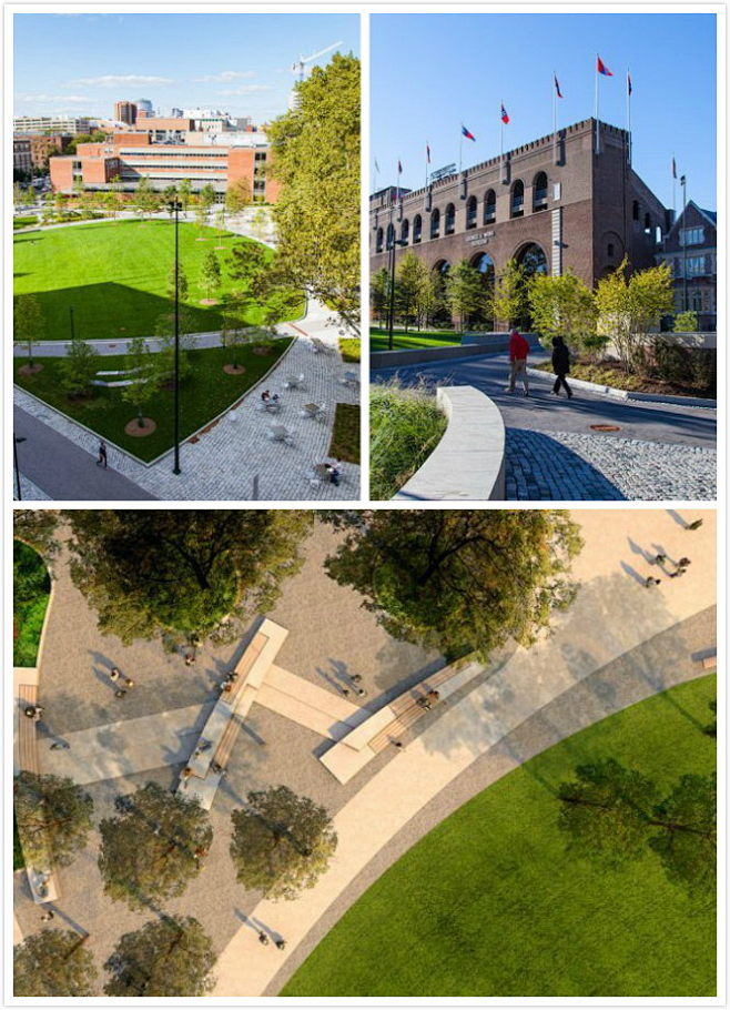 宾夕法尼亚大学公共绿地