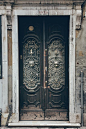 Door in Venice, Italy