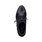 莱尔斯丹 英伦风牛皮革系带低跟短筒女靴 原创 设计 新款 2013 正品 代购  意大利