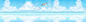 蓝色天空海鸥淘宝海报背景_新图网 https://ixintu.com 背景 banner 家居 童装 家居 美容 海报背景 背景素材