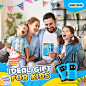 Amazon.com: Walkie Talkies Toys for Kids 3-6: DASTION-99 Mini Robot Boys Walkies Talkie Outsides Outdoor Games for Kid Christmas Birthday Gifts Stocking Stuffers for Kids Age 3 4 5 6 Baby Blue : Toys & Games