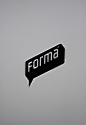 forma on Branding Served #logo #identity