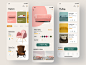 Furniture App UI Concept mobile app design mobile app mobile ui ui  ux ui