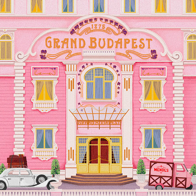 Grand Budapest 布达佩斯大...