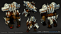 Dota 2 - Official EG  Earthshaker Set [High Poly], Adrian Solomon : Dota 2 - Official EG  Earthshaker Set [High Poly] by Adrian Solomon on ArtStation.