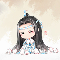 onlycf采集到魔道祖师