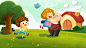Hansel and Gretel : Children Book Application for Ipad