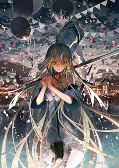 插画丨视觉盛宴！华丽唯美的日式漫画风，每个细节都令人心动 : 60万插画师共同关注→插画与品牌设计