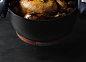 Design | Precision Japanese Cookware : Vermicular Musui–Kamado cast iron induction cooker unites Japanese thoughtfulness and modern heating innovation to deliver precision cooking & versatility.