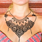 印度海娜手绘纹身-成都xtattoo汉娜手绘曼海蒂henna tattoo.QQ/微信766713144