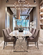 Modern dining room design